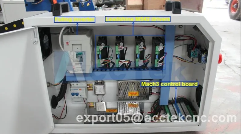 ACCTEK CNC 6090 1.5KW/2.2KW/3.0KW шпиндель водяного охлаждения маленький металлический фрезерный станок с ЧПУ