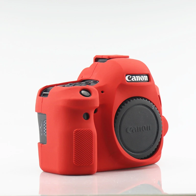 Мягкий силиконовый чехол для камеры, защитный чехол для камеры canon eos 6DII 6D Mark II, резиновый чехол для батареи 6D2, сумка для камеры