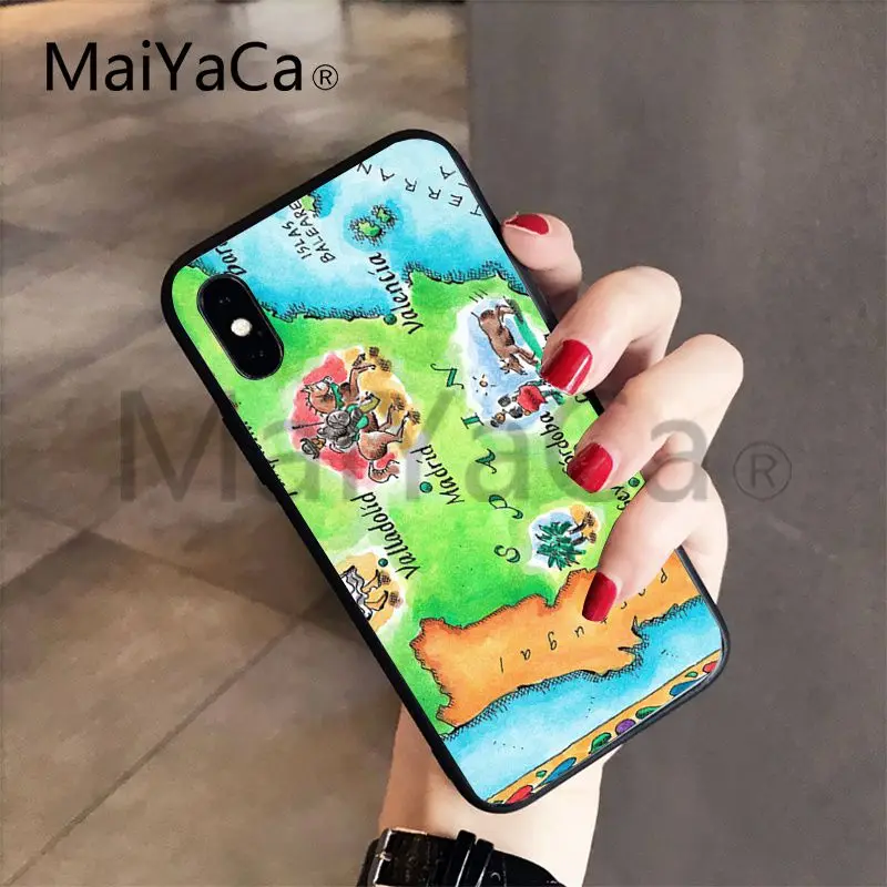 Чехол MaiYaCa с итальянским флагом и картой Европы мягкая задняя крышка из ТПУ для