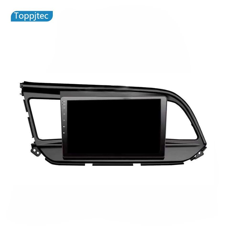 10 2 &quotAndroid 8 0 DIN 4G ram автомобильный dvd-плеер мультимедийный gps радио для HYUNDAI ELANTRA