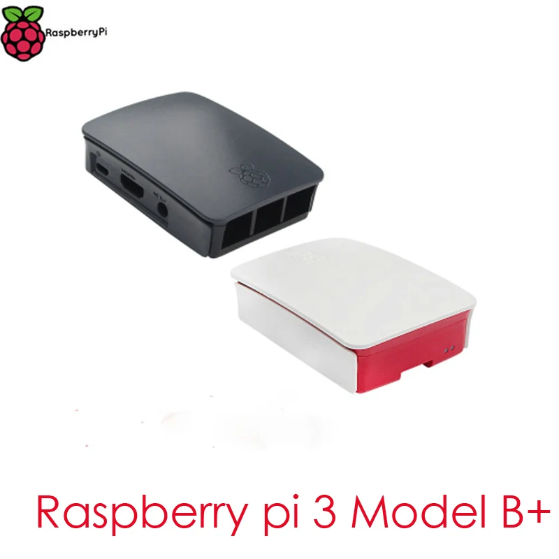 Официальный чехол для телефона из АБС пластика черный белый также Raspberry Pi 3 Model B