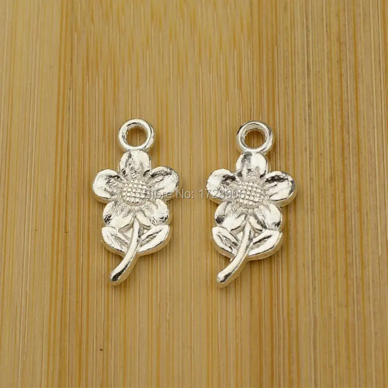 Подвеска в виде подсолнуха из сплава цинка 21 мм 30 шт. | Украшения и аксессуары