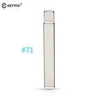 Складной пульт дистанционного управления KEYYOU 71 # HU100, универсальный, для автомобилей Opel Buick и Chevrolet