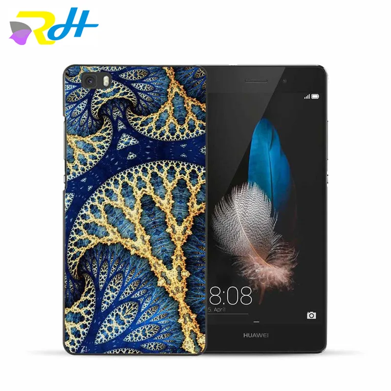 Чехол для Huawei Nova 2 Plus художественный Рисунок чехол телефона Mate 9 Модный 10 lite Por Coque