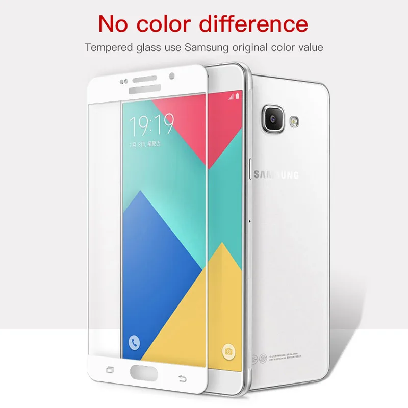 Защитное стекло для samsung galaxy a5 a7 samsyng a6 a8 plus a3 a 5 7 5a samsumg экранный протектор tremp очки