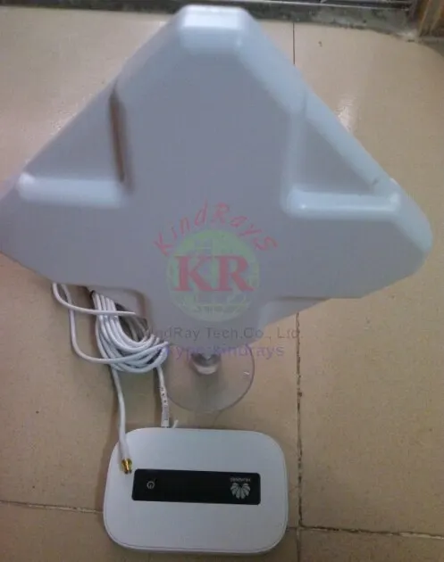 Внешняя Антенна huawei 35dbi 3g 4G lte 2 * SMA ts9 CRC9 разъем sma для B593 e5577 модема маршрутизатора