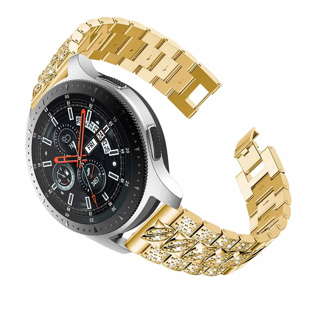 Ремешок из нержавеющей стали для Samsung Gear S3 Классический сменный ремешок часов huami