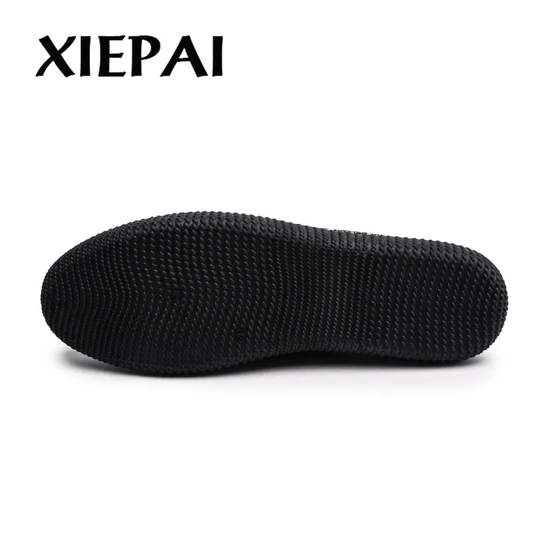 2019 Men Summer Loafers Sandals Breathable Light Slippers Size 39-44 Slip-on Style Man Casual Flat Shoes Black Khaki Beige | Обувь