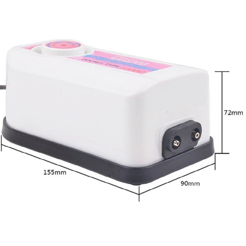Двойной тип воздушный вакуумный насос QS 12000 Вакуумная присоска IC SMD пикап Ручка