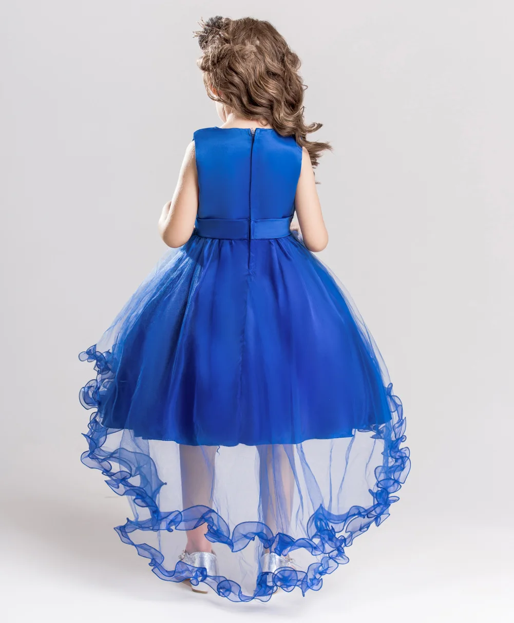 American Girl Ceremony Evening Dresses for Wedding Occasions Kids Princess Elegant Clothes Child Girls Party Dress Size 3 To 12 | Детская