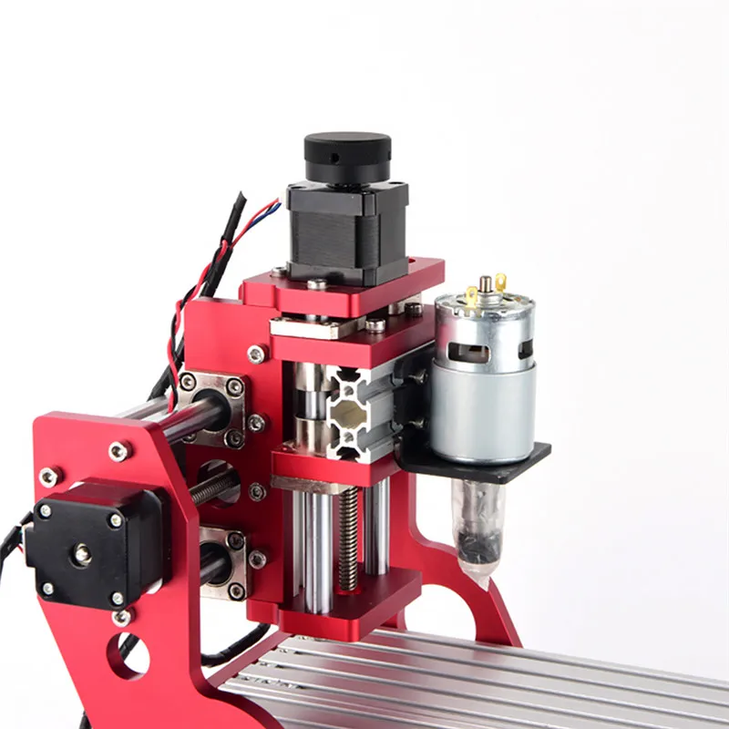 CNC 1419 гравировальный станок для резки металла маршрутизатор Настольный DIY фрезерный станок алюминий медь дерево ПВХ PCB машина 140*190*40 мм