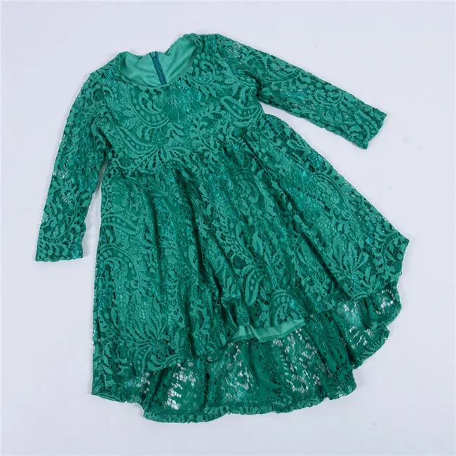 Boho/элегантная Одинаковая одежда для мамы и дочки; кружевное платье с цветочным узором для женщин и девочек; необычные королевские платья зеленого, розового цвета