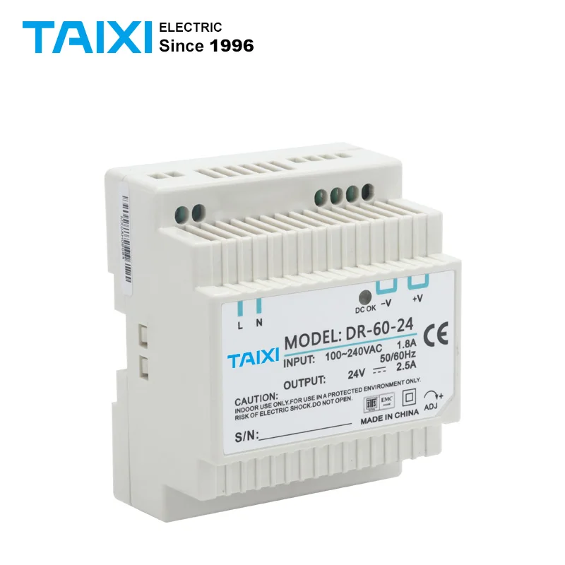 Монтажный импульсный источник питания DIN Rail трансформатор от AC110V/220V/230V до