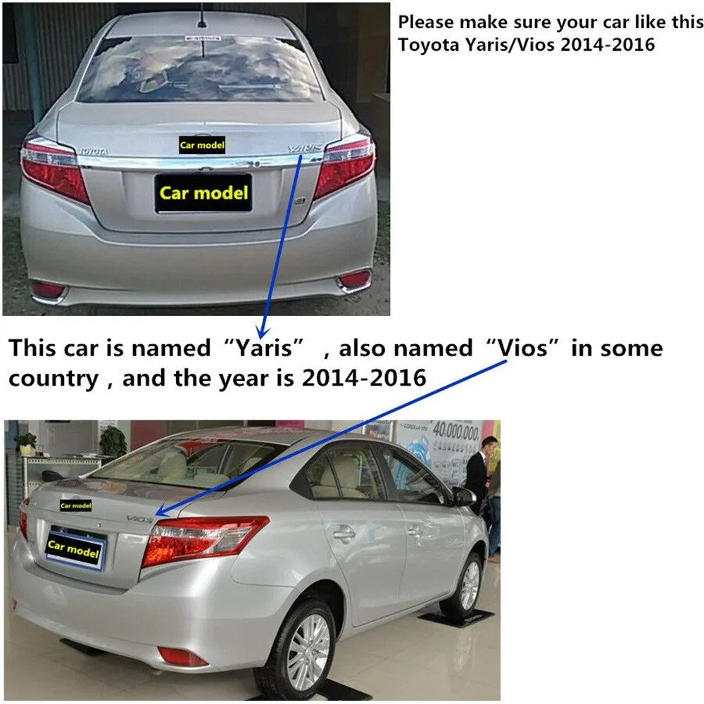 Топ автомобильный детектор крышки ABS хромированный передний светильник с