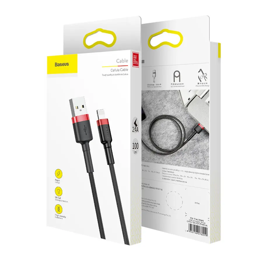 Для USB защитный кабель короткий 0,5 m 1m 2m 3m 2.4A Быстрая зарядка данных мобильный телефон зарядное устройство для iPhone xs max xr x 8 7 6s plus ipad