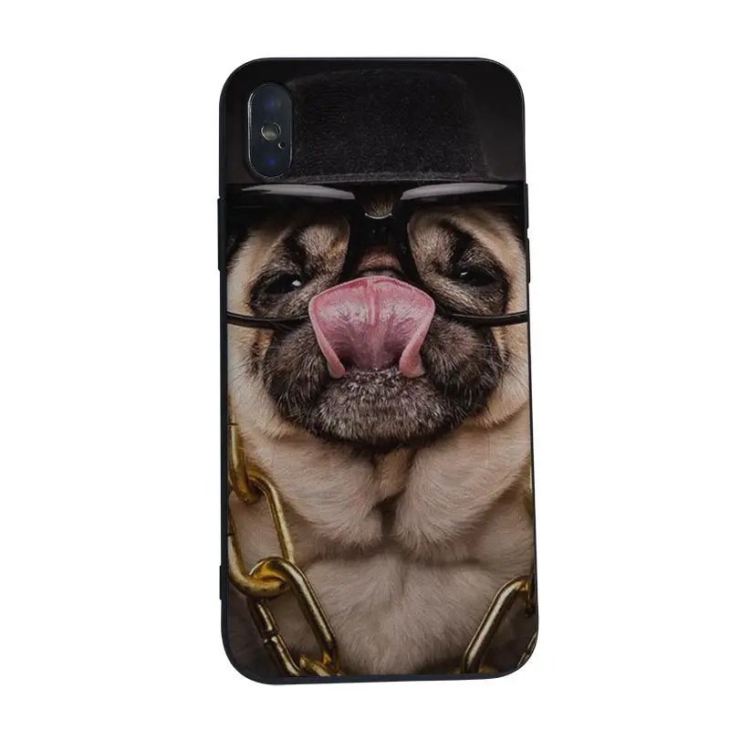 Чехол MaiYaCa Franc Bulldog силиконовый чехол из ТПУ для iphone 5 5s SE 6s 6plus 7 8plus 8 X XS XR XSMAX чехлы