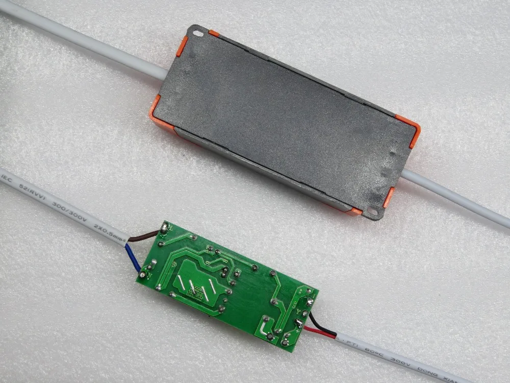Без Флика 36 Вт Светодиодный панельный светильник адаптер драйвера AC85-265V источник питания 300mA 600mA 900mA светодиодный потолочный светильник ing трансформатор