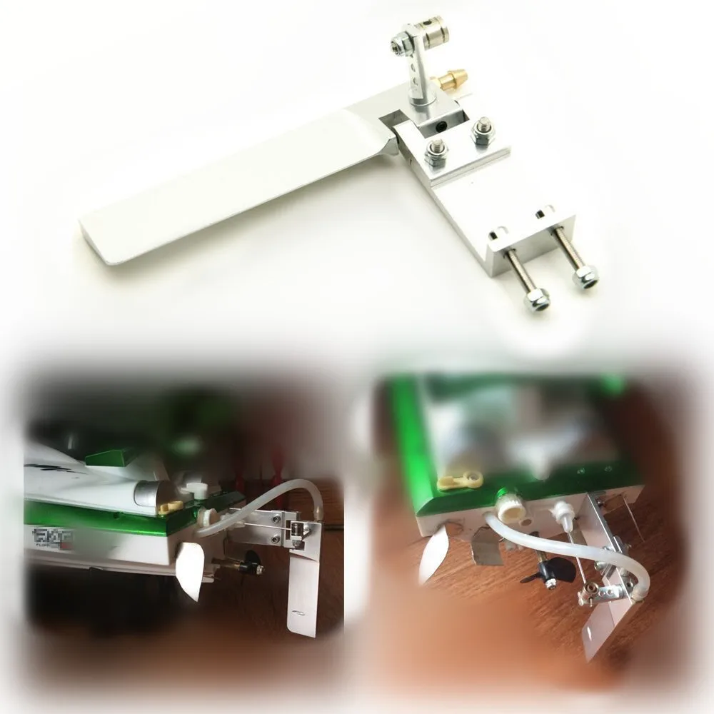 Водно поглощающий рулевой руль 75 мм с присоской для радиоуправляемой лодки|boat