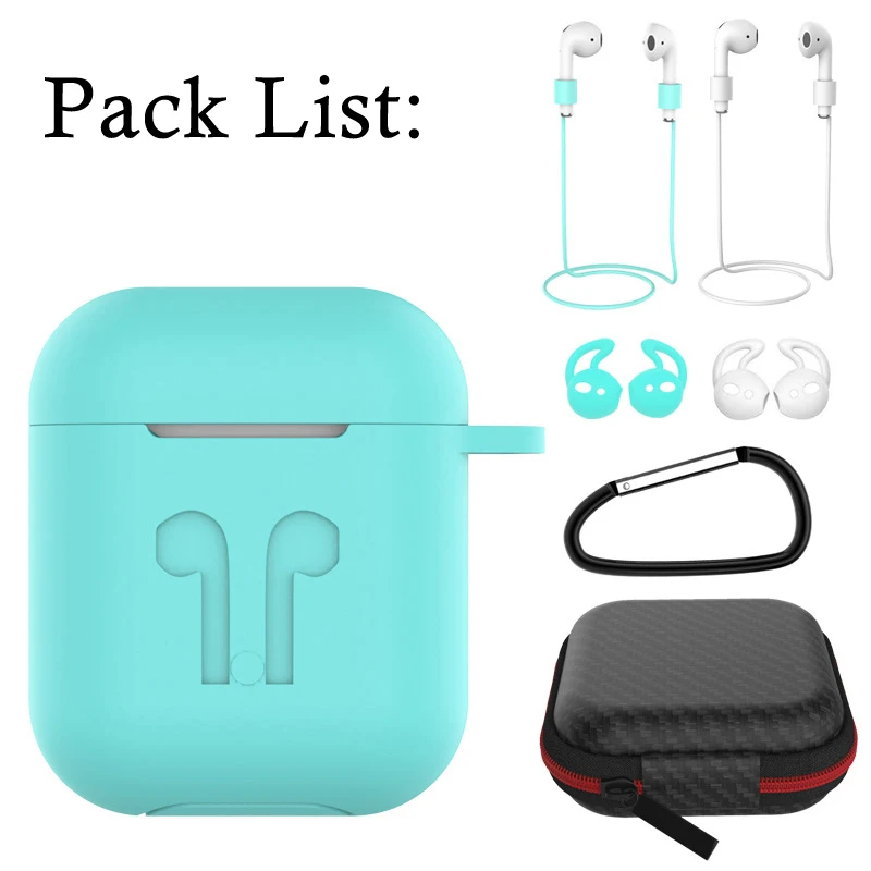 ТПУ силиконовый Беспроводной наушники крышка для Airpods случае защита от пыли наушники-вкладыши для Airpod Чехол Air стручки аксессуары