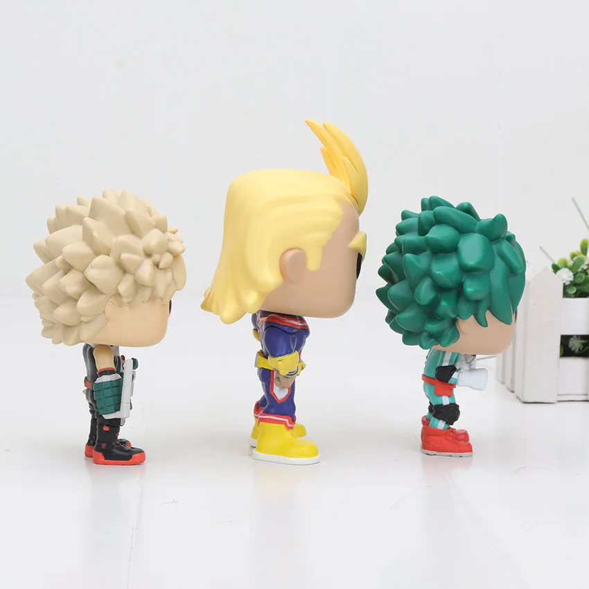 Экшн-фигурка из аниме Моя геройская Академия Todoroki Midoriya DEKU Izuku Katsuki все могут