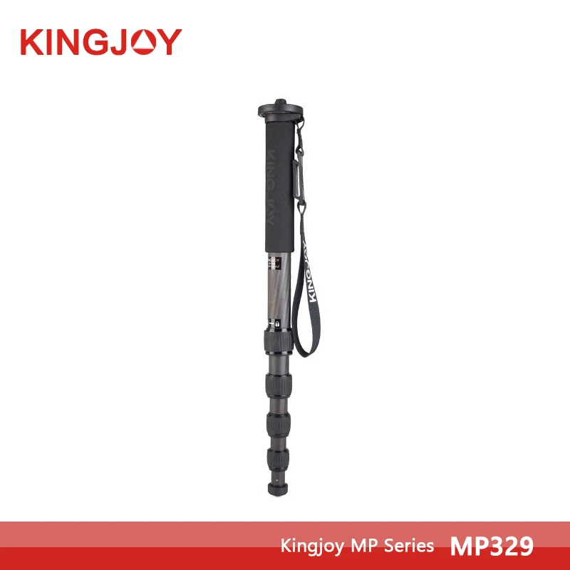 Профессиональный штатив Kingjoy MP329 портативный Трипод из углеродного волокна для