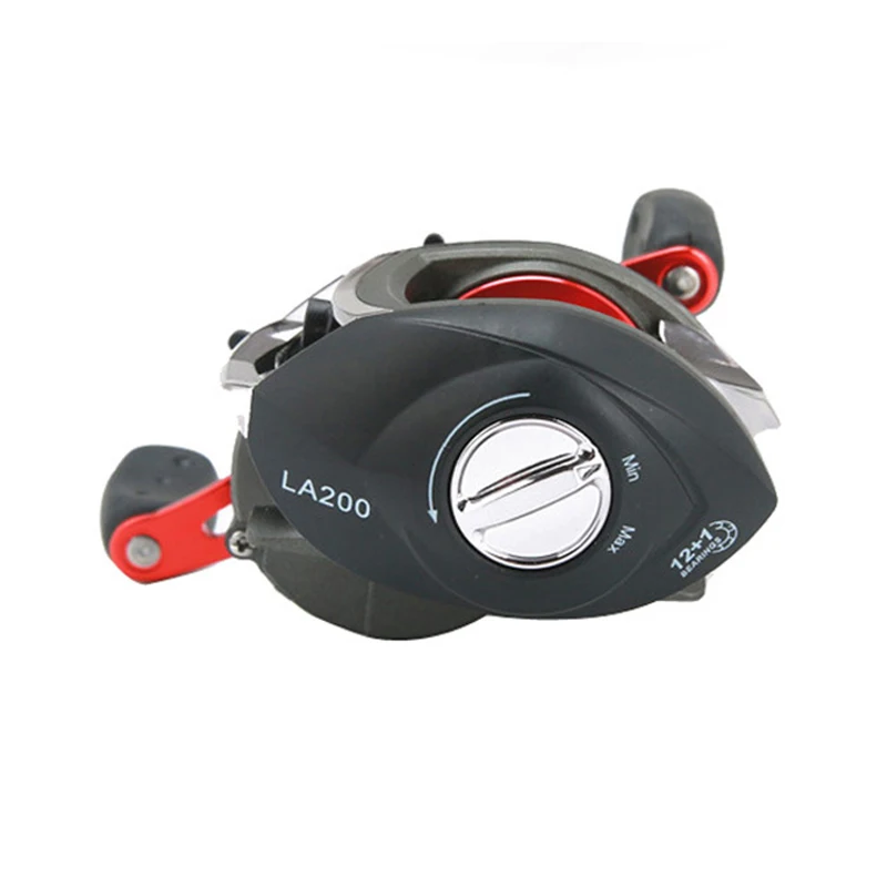 FDDL Рыболовные катушки Vissen baitcasing Reel 12+ 1bb 8,1: 1 муха литье влево/вправо рука Карп Снасти Carretilha Pesca Капля воды