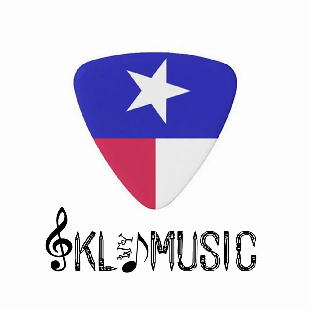 Гарантированная Лучшая цена на треугольные гитарные медиаторы Celluloid Shell|pick for