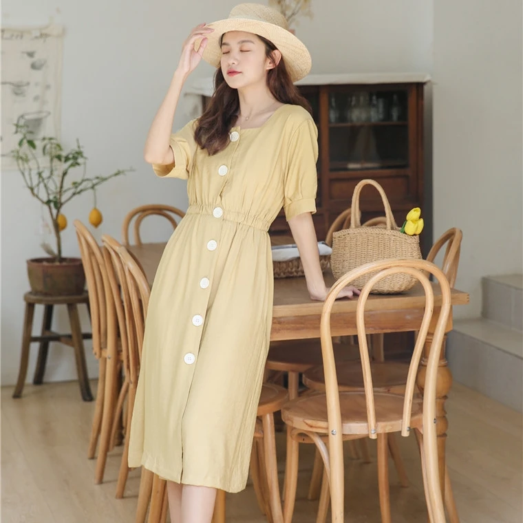 Кавайная одежда ulzzang в стиле Харадзюку лето 2023 женское платье Корейском модное