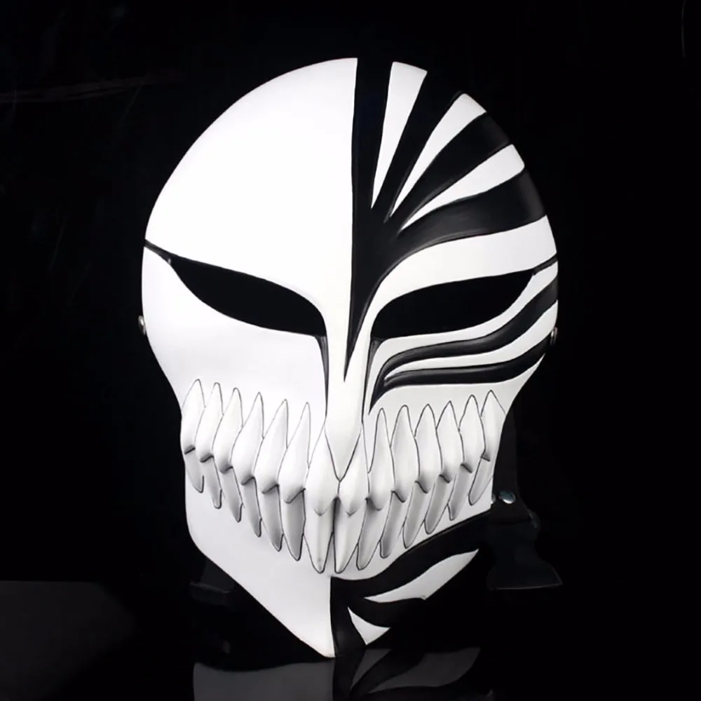 Фотомаска для косплея Блич Ичиго Куросаки Full Hollow 4 версии|mask mask|mask cosplaymask full |