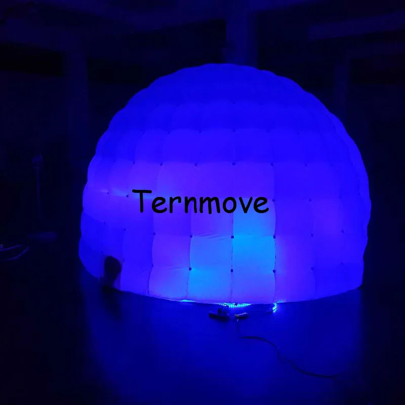 Надувная палатка air dome наружная надувная барная Луна для мероприятия вечерние