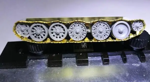 

1/72 Modified Parts Photo-etched sheets(PF) Track Suitable For One Red Army T-34 Tank, Model Accessory