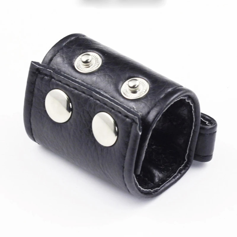 Регулируемые Кольца для пениса мужское устройство верности кожа Мошонка