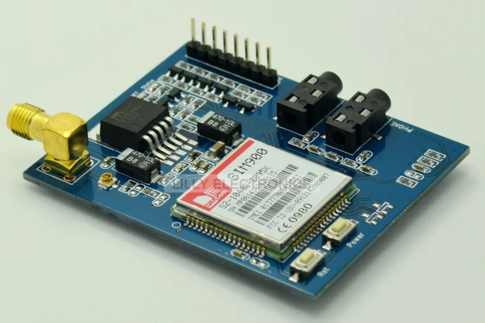 SIM900 GSM/GPRS Минимальный системный модуль с антенной совместимой RASPBERRY PI | Лампы и
