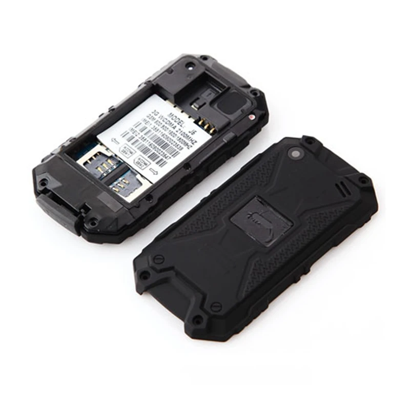 XENO мини J5 КЭП Telefonu IP65 Su Ge irmez 3g смартфон MT6580 4 ядра 2 в экран 1 ГБ Оперативная память 8