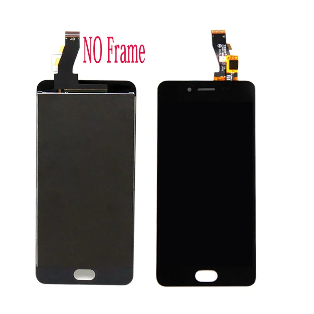 5 0 &quotЖК дисплей для MEIZU M3 Mini LCD кодирующий преобразователь сенсорного экрана в