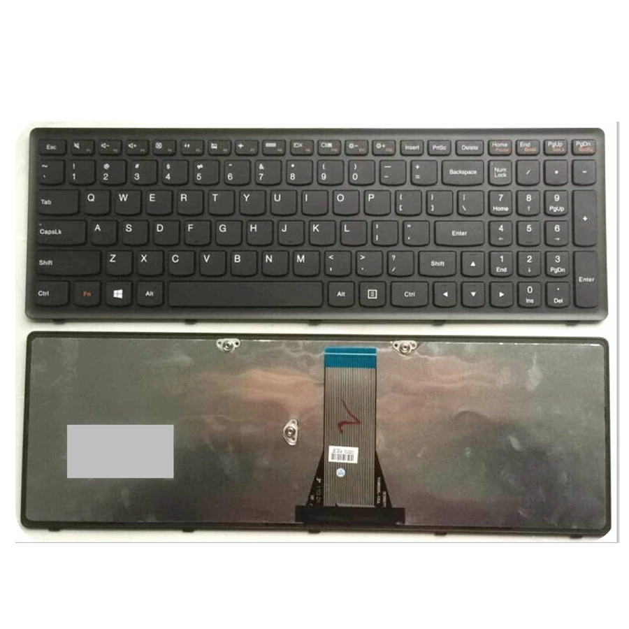 Новинка Клавиатура для ноутбука LENOVO G500S G505S S500 Z510 Z505 US клавиатура для ноутбука(не подходит G500