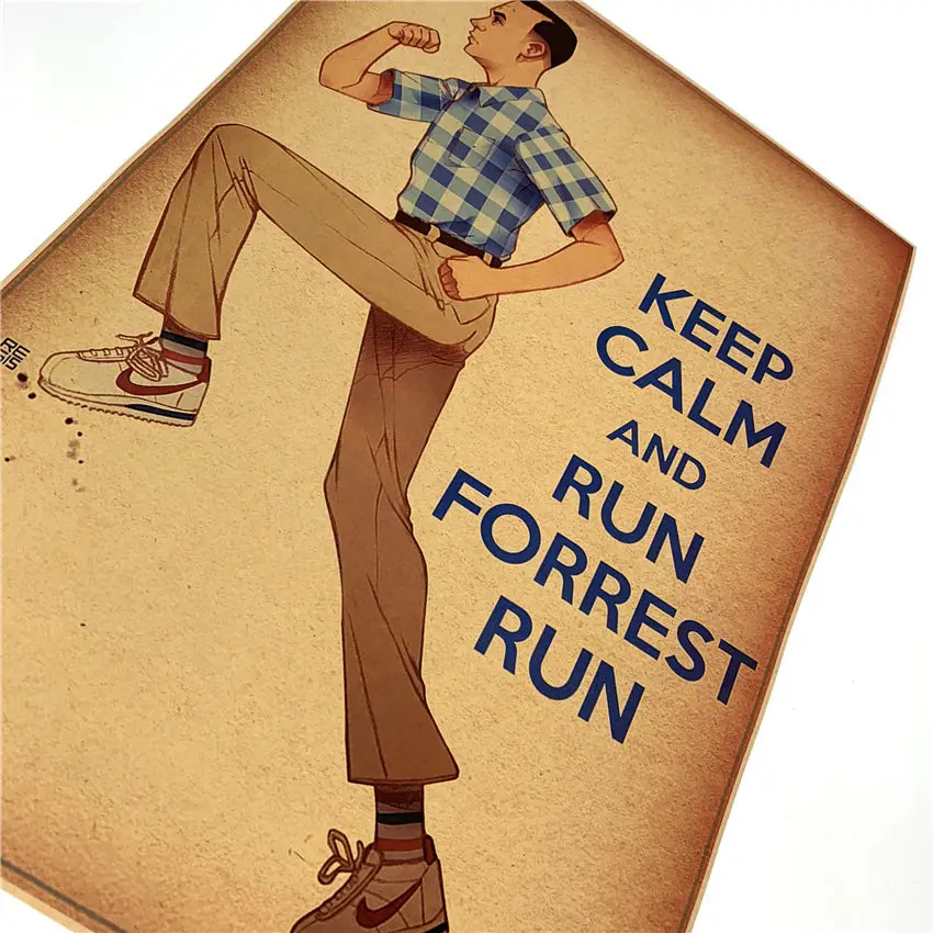 Keep Calm Vintage Ретро плакат крафт бумага для кафе бар Паб декоративная живопись ретро