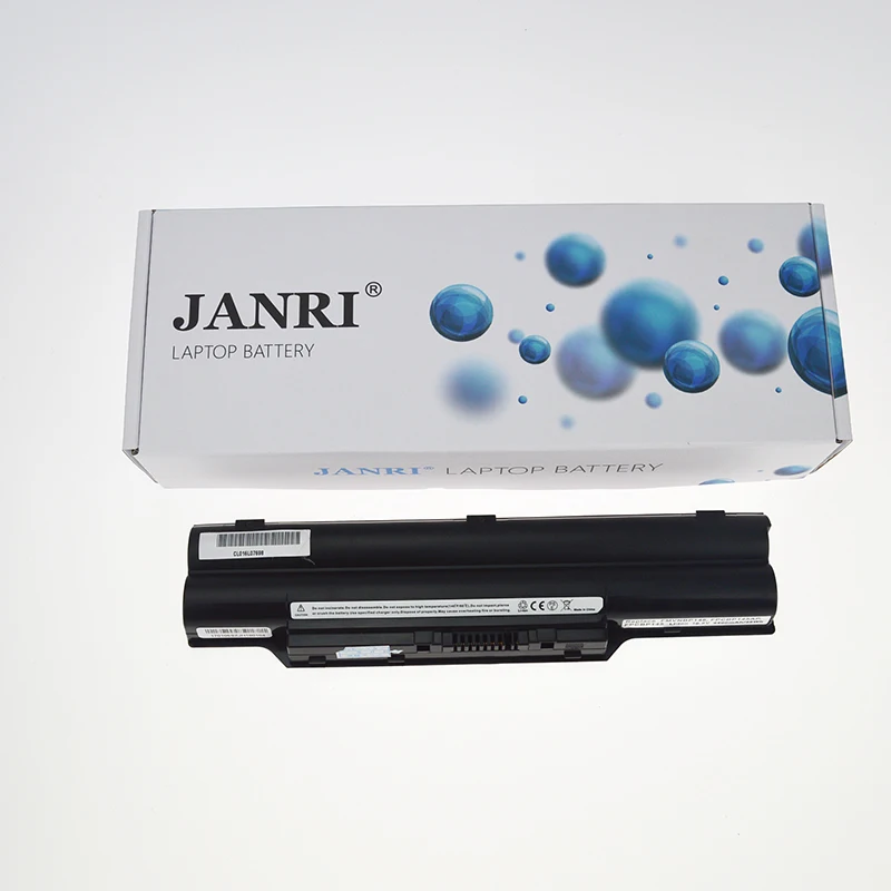 JANRI Новая Батарея Для FUJITSU FMVNBP146 FPCBP145AP FMV R8290 E751 LifeBook AH572 4400 мАч|battery for fujitsu|fujitsu lifebook