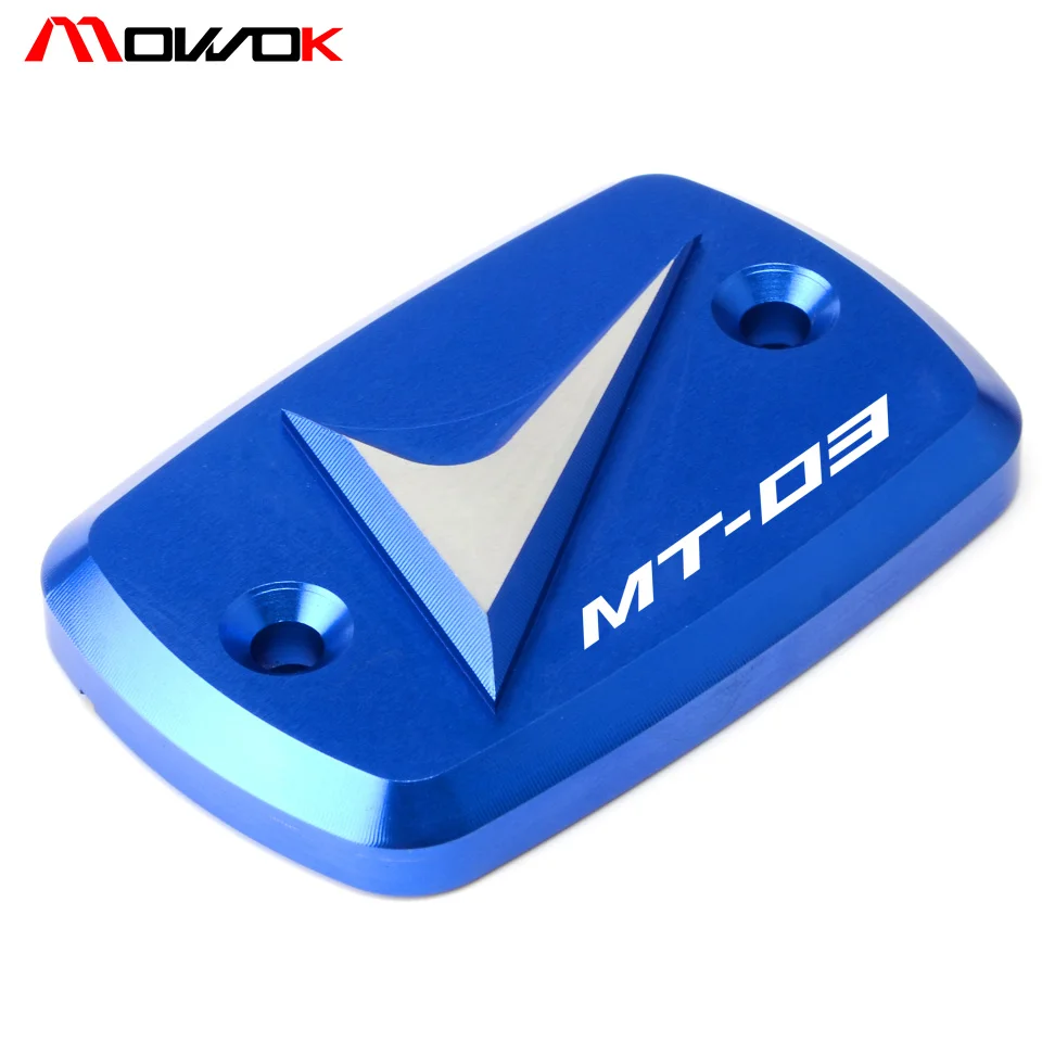 

Motorcycle Accessories high quality Brake Fluid For YAMAHA MT03 mt-03 2015 2016 2017 2018 Tank Cap Cover