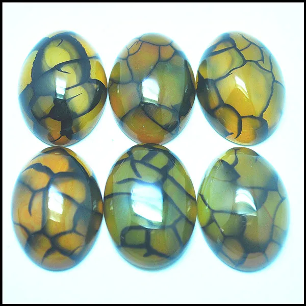 10PCS PINK Agate CABS natural gem stone cabochons new designs beadscabs diy jewelry making accessories size 18x25mm oval shapes | Украшения