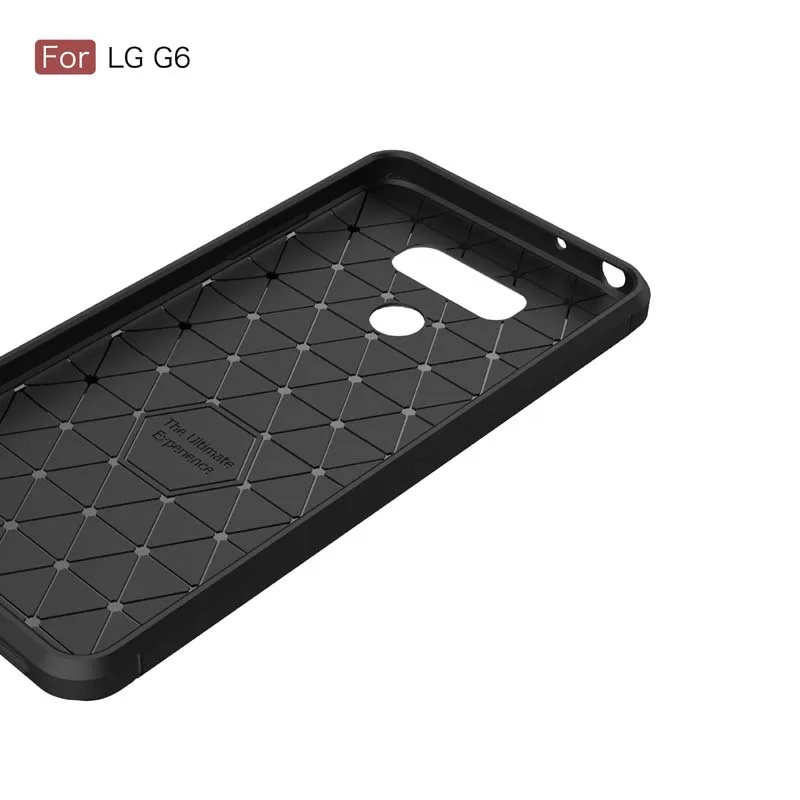 50 шт./лот волочильные Мягкий силиконовый чехол для LG G6|case for lg|case forcase case |
