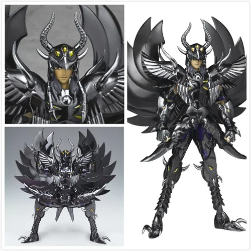Bandai Saint Seiya EX1.0 призрак большой тройки Аид Rhadamanthys Minos aiako Металл броня Миф Ткань фигурку игрушка