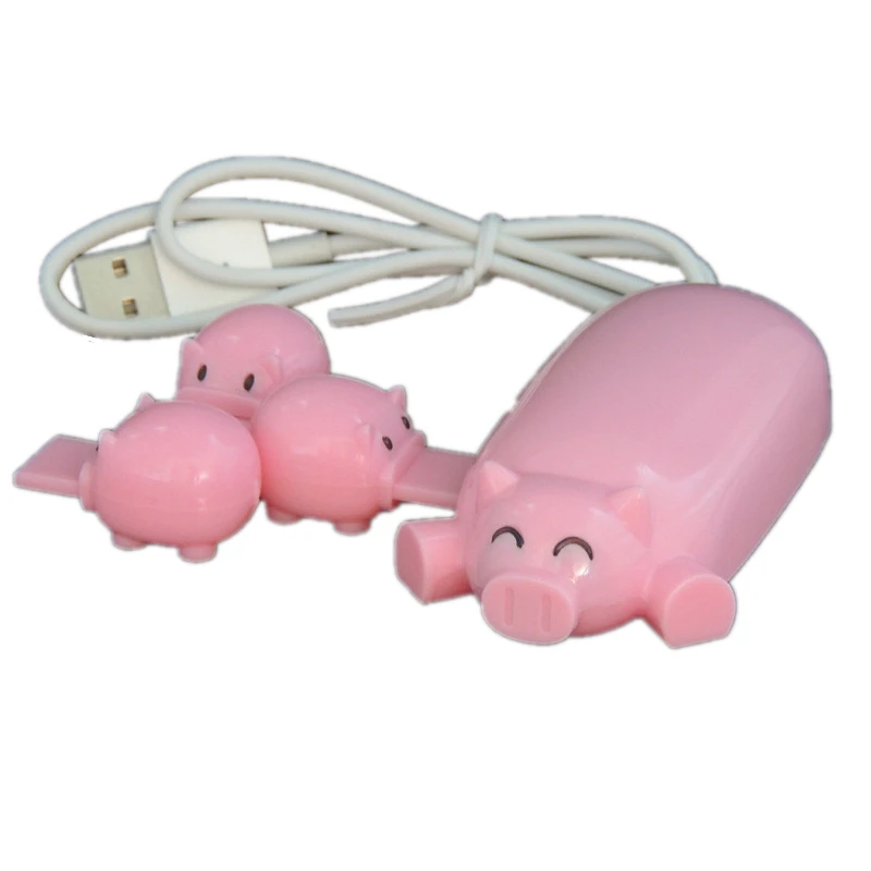 Высокоскоростной usb-концентратор с питанием от поросенка 3 в 1 2 0 порта usb-кабель