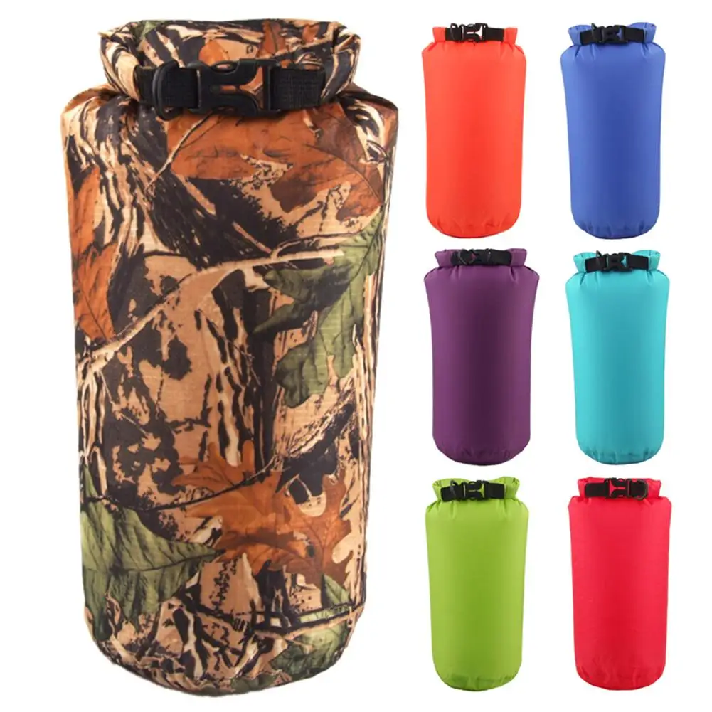 Новинка 15 л уличная портативная водонепроницаемая сумка для хранения дорожные