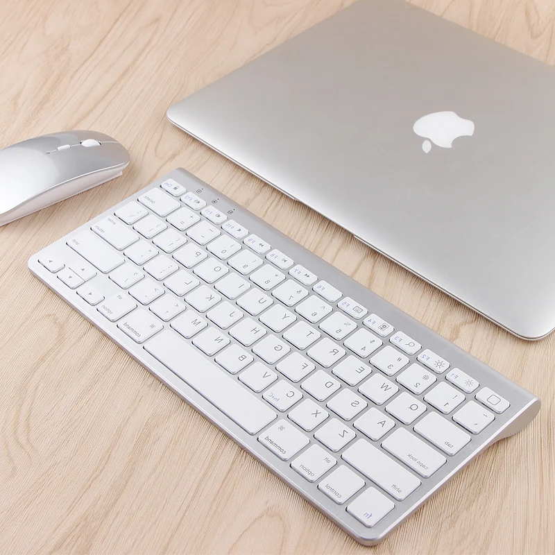 Bluetooth клавиатура для ноутбука iMac MacBook Pro все-в-одном компьютере клавиатура и Мышь для MacBook Air/Pro 12/13. 3/15. 4 дюйма Тетрадь клавиатура