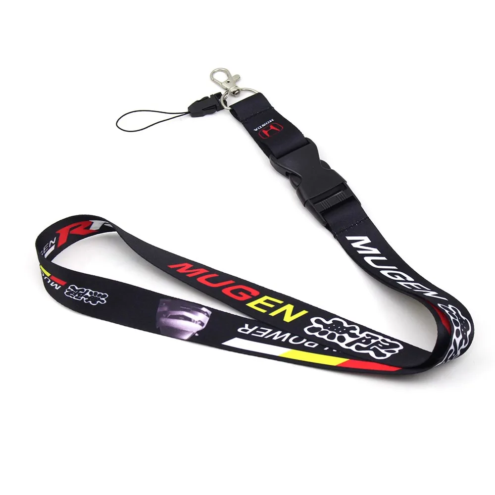 10PCS/Lot Racing Logo Mugen Lanyard Neck Strap For Key Phone ID Card | Автомобили и мотоциклы