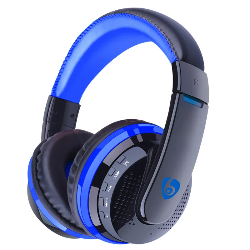 Беспроводные Bluetooth наушники NEWNO с микрофоном игровая стереогарнитура басами