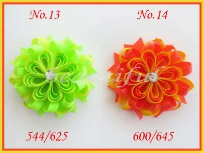 

200 PCS Good Hand Customize Girl Boutique Modern Style Hair Accessories B-Bird's Nest Clip 200 No.