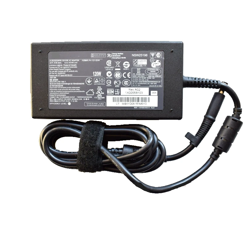 19,5 V 6.15A 120W ноутбук адаптер переменного тока для hp Envy 17t-1000 17t-1100 17t-2000 709984-001 аккумулятор большой емкости DV6 HSTNN-DA25 LA25 Тетрадь Зарядное устройство