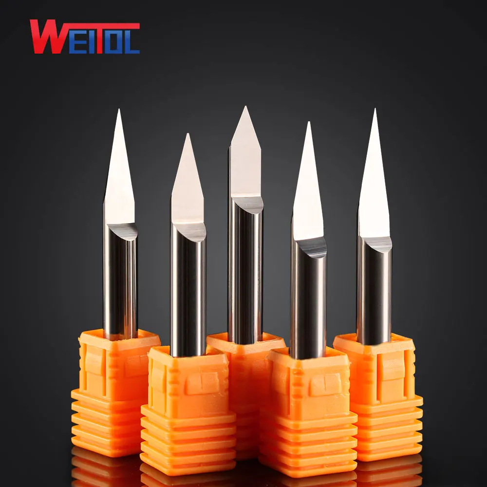Гравировальный инструмент Weitol для металла 5A 1 шт./лот 6 мм V-образная форма F Нижняя